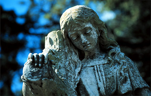 grieving child
